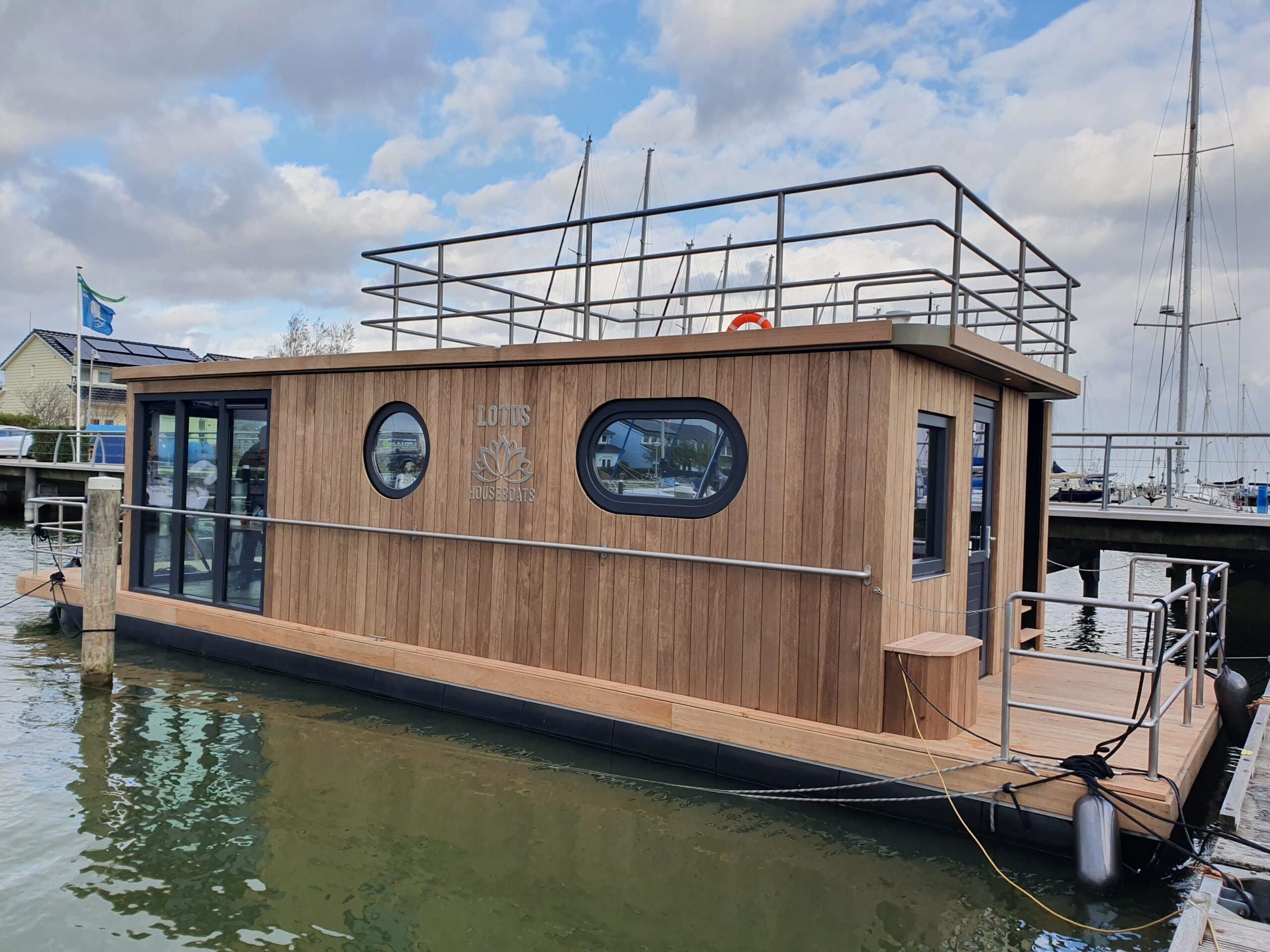 Lotus Houseboats