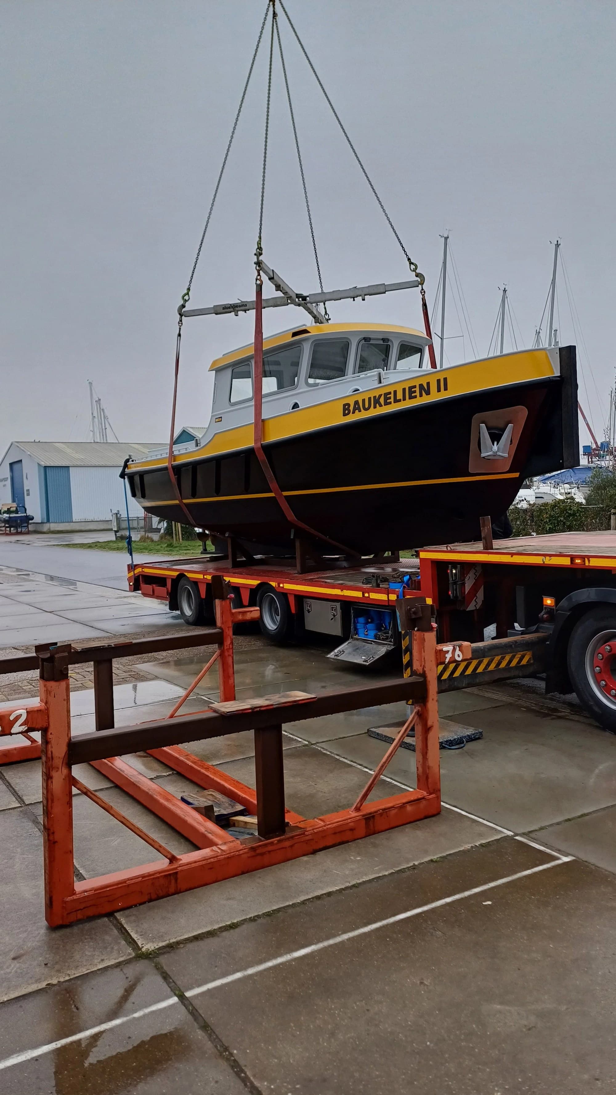 Refit & transport