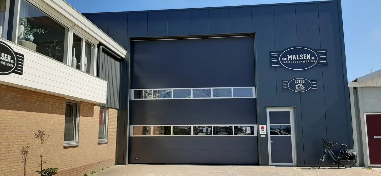 Onze werkplaats in Makkum